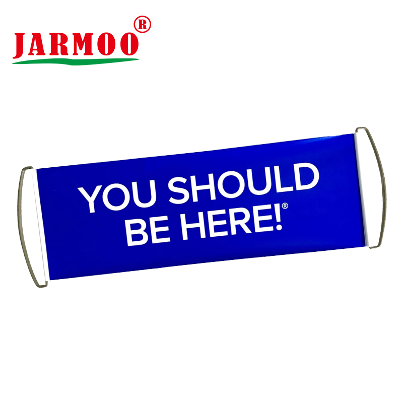 Jarmoo hand retractable banner inquire now for marketing-1