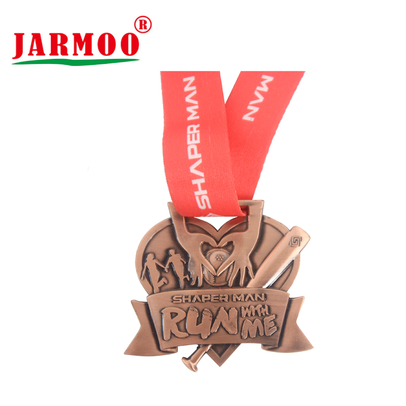 Jarmoo top quality running medal series for business