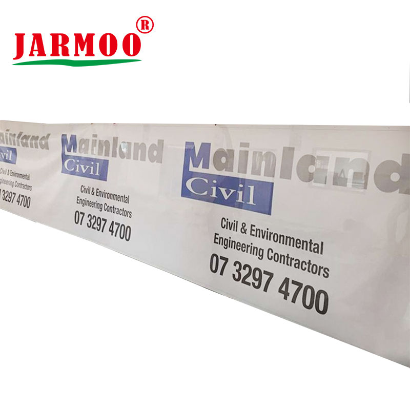 Jarmoo blockout vinyl banner design for promotion-1