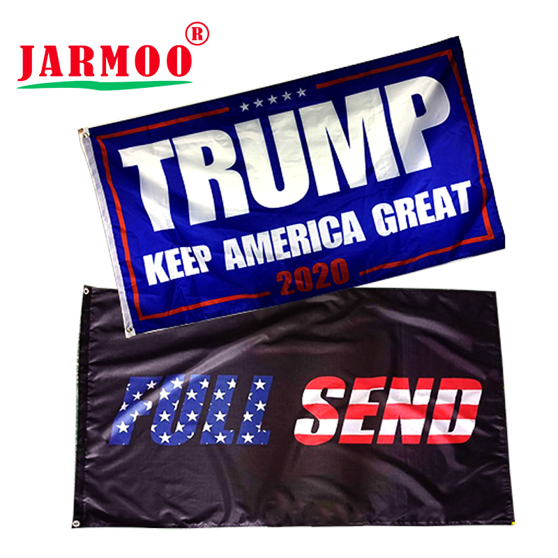 Jarmoo recyclable printed flag supplier for business-2