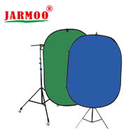 Portable Collapsible Chromakey Green Blue Cloth Photo Backgrounds