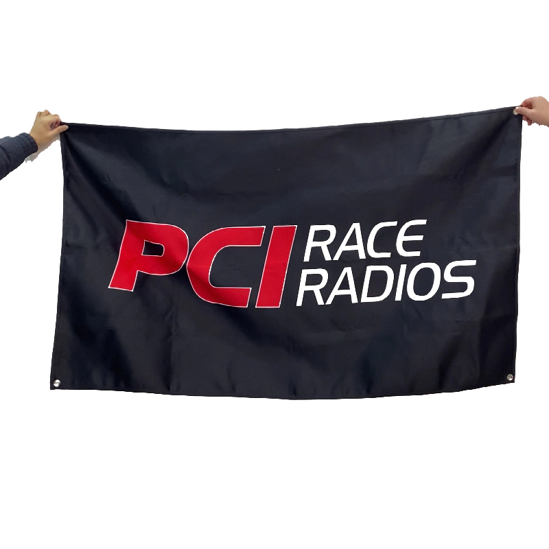 Custom Printed Doubles Sides Promotional Flag