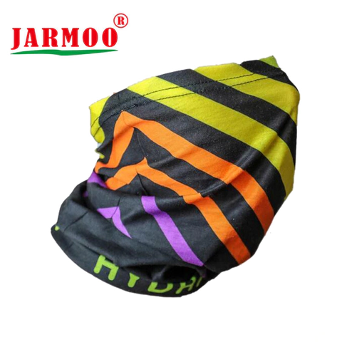 Sublimation Customized Printed Tube Bandanas With Seamed Ends