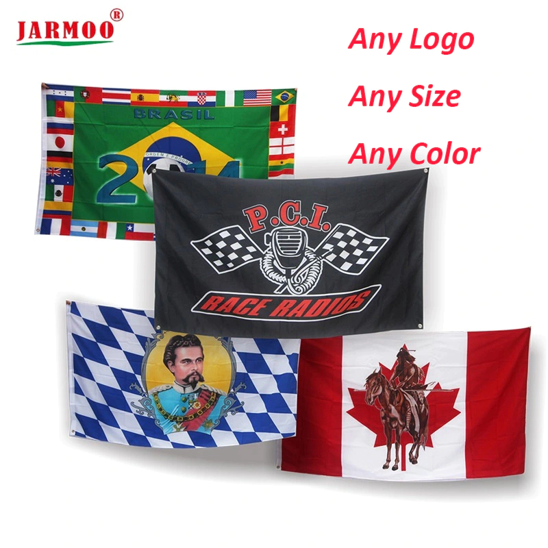 Advertising Club Campaign Polyester Custom Flag
