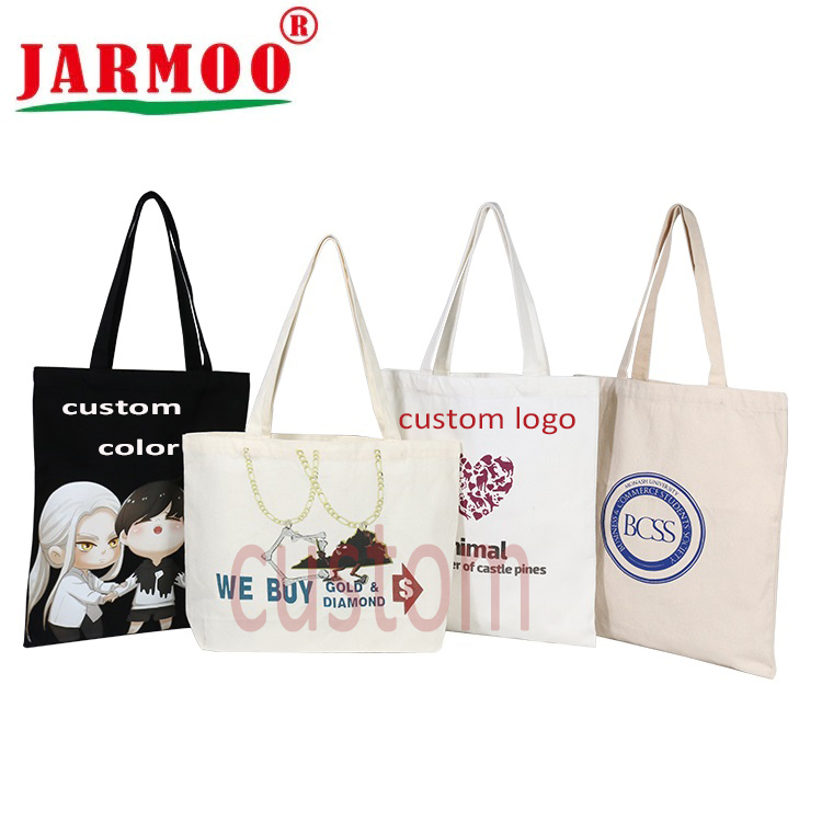 Eco-Friendly Custom Cotton Tote Bag Grocery Bags