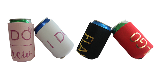 Custom Branded Koozie Drink Holders with Your Logo