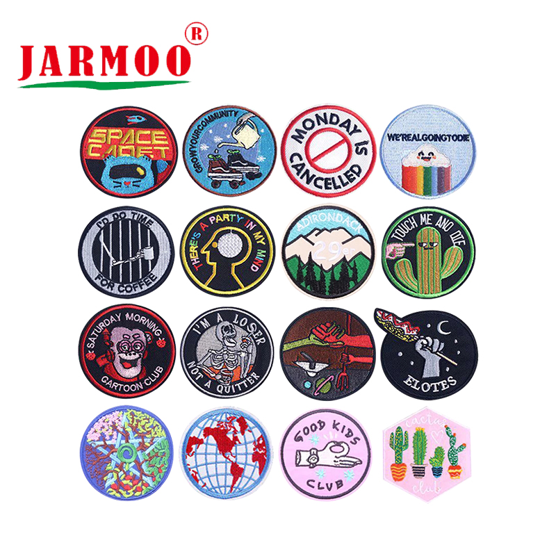 Embroidered Patches For Clothing Thermo Adhesive Patches - Temu