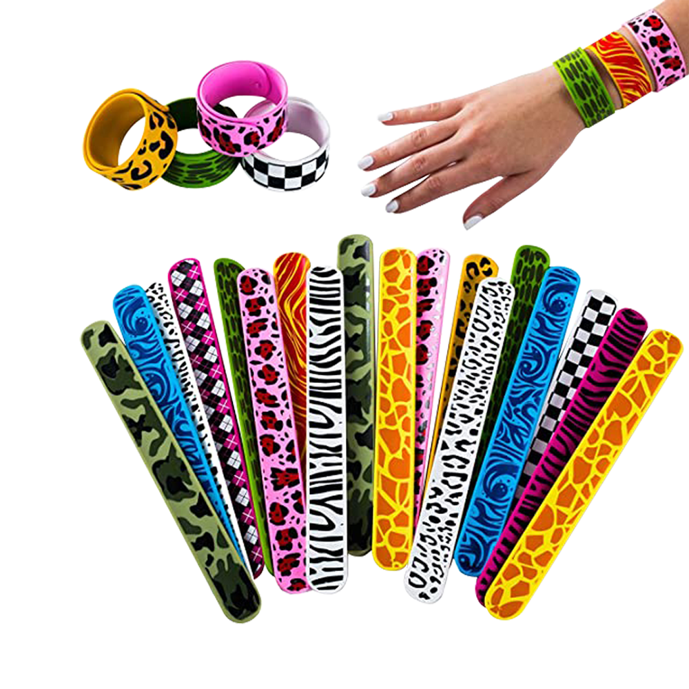 Custom Reflective Slap Band High Quality Slap Bands