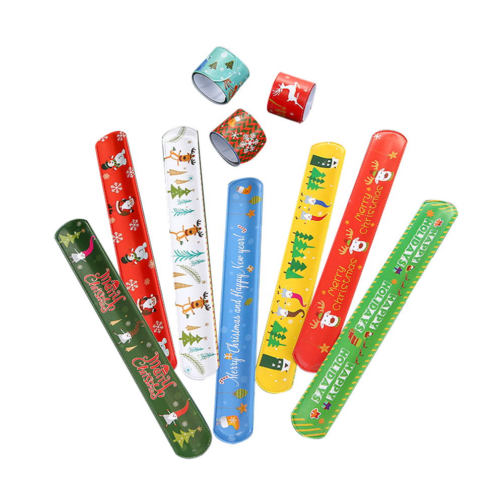 Custom Reflective Slap Band High Quality Slap Bands