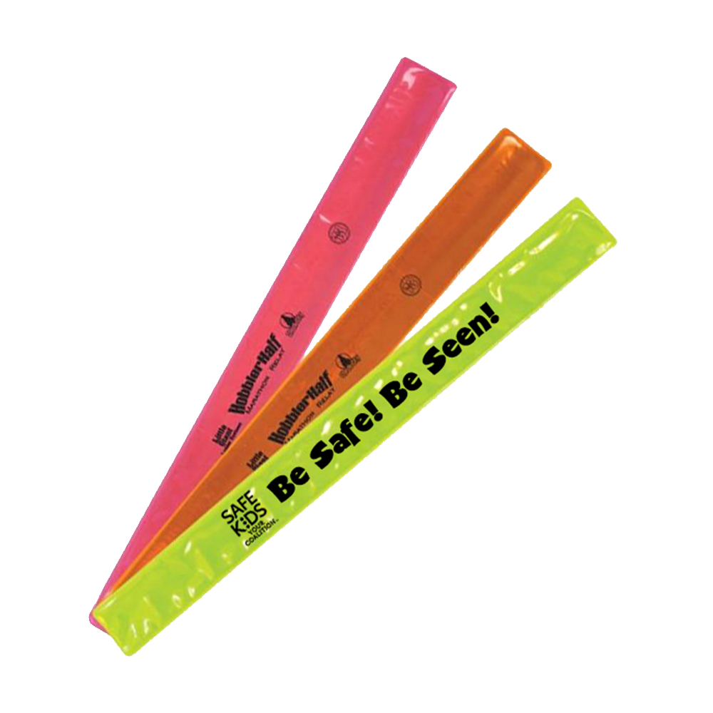 Custom Reflective Slap Band High Quality Slap Bands