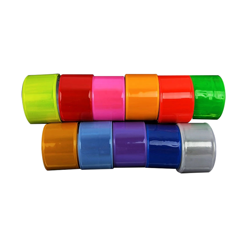 Custom Reflective Slap Band High Quality Slap Bands