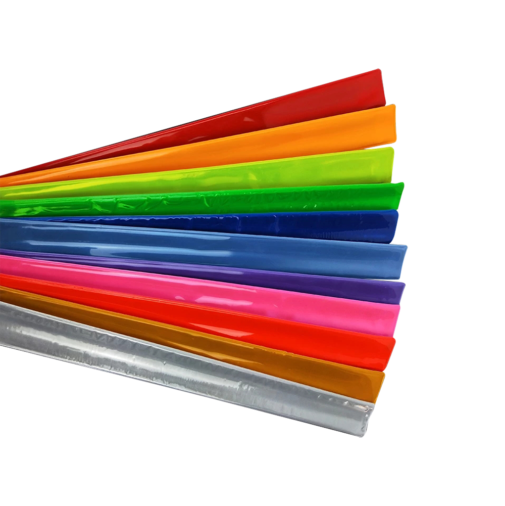 Custom Reflective Slap Band High Quality Slap Bands