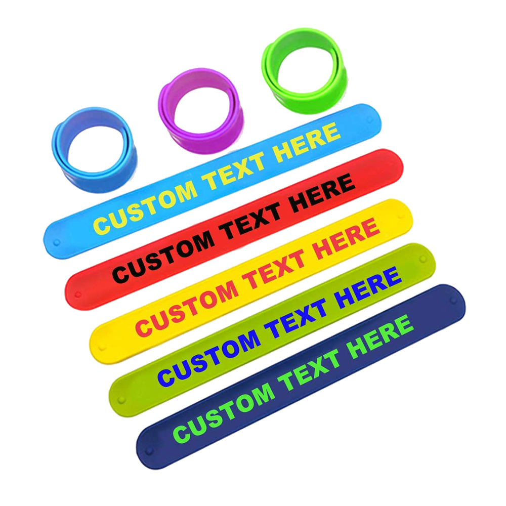 Custom Reflective Slap Band High Quality Slap Bands