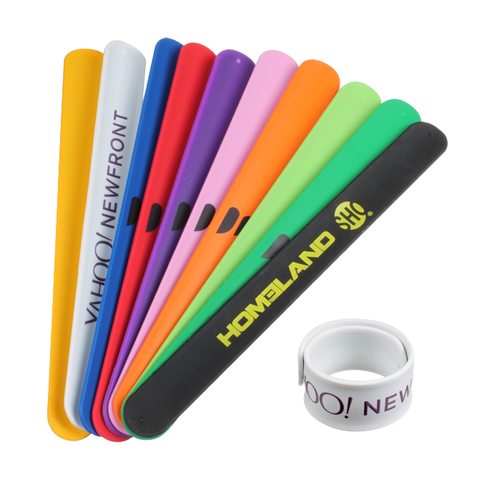 Custom Reflective Slap Band High Quality Slap Bands