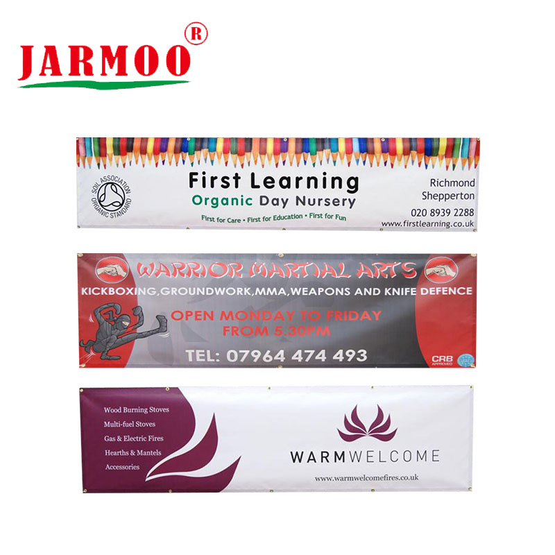 Jarmoo popular mesh banner customized for promotion-1