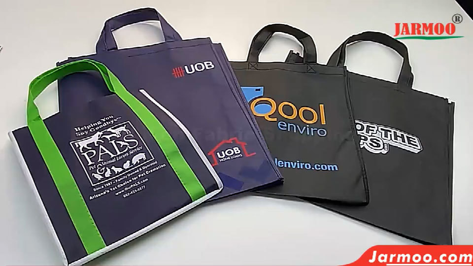 Custom Promotion Gifts Trading Show Non Woven Bag