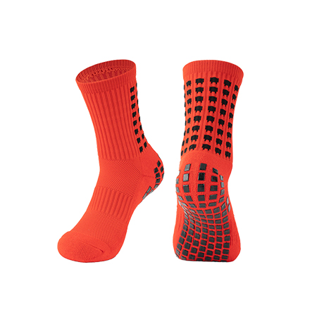 product-Custom Logo Cotton Spandex Jacquard Mens Sports Socks-Jarmoo-img-1