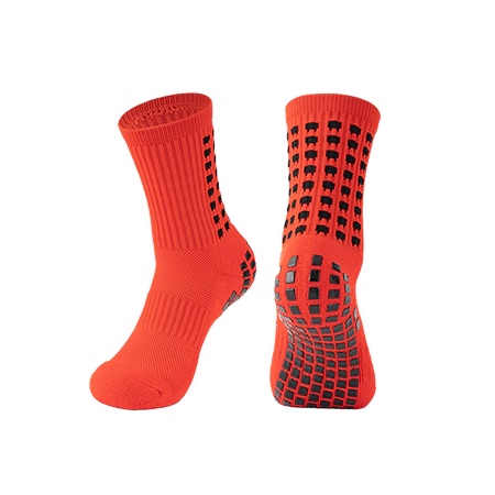 product-Custom Logo Cotton Spandex Jacquard Mens Sports Socks-Jarmoo-img-1