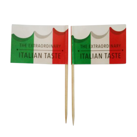 custom toothpick flag