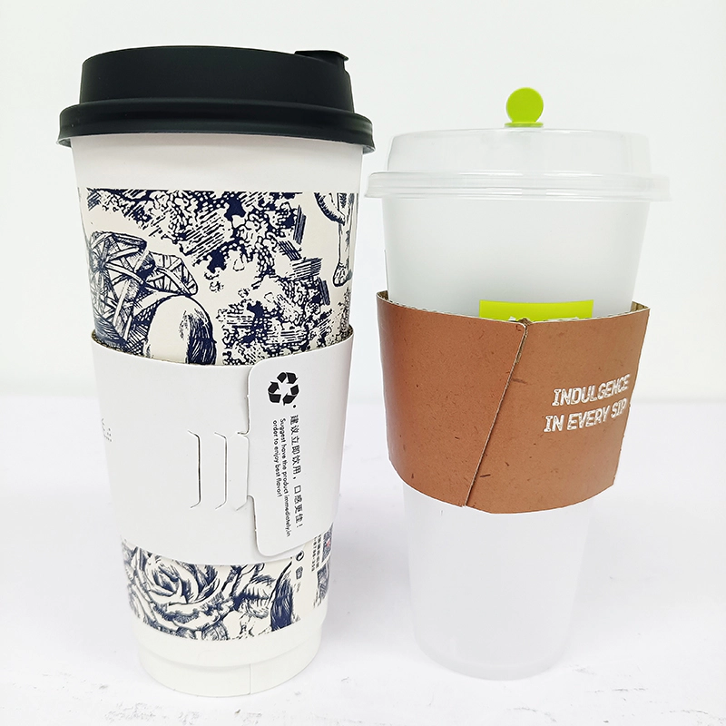 product-Jarmoo-Custom Paper Cup Holder Sleeve-img