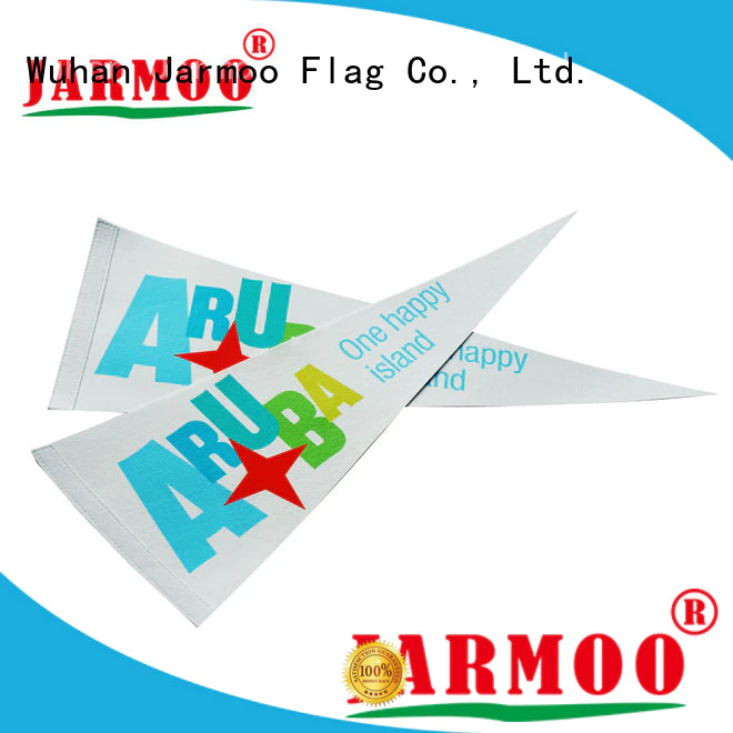 Jarmoo cost-effective hand held flag pole wholesale for promotion