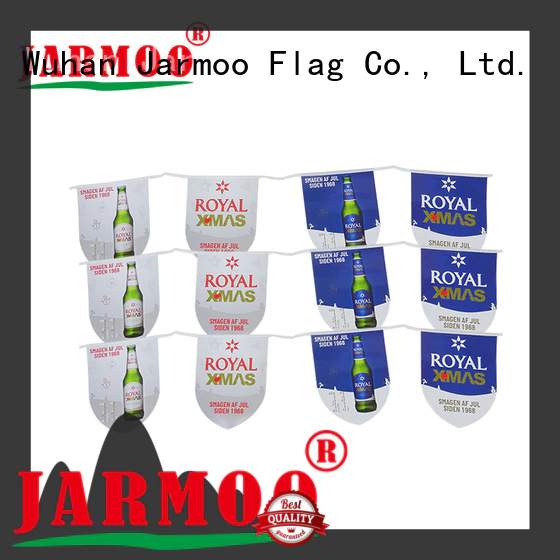 Jarmoo custom marking flags design for marketing