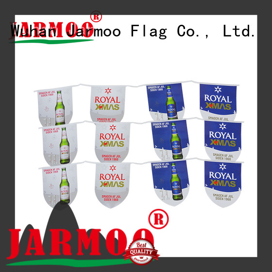 Jarmoo custom marking flags design for marketing