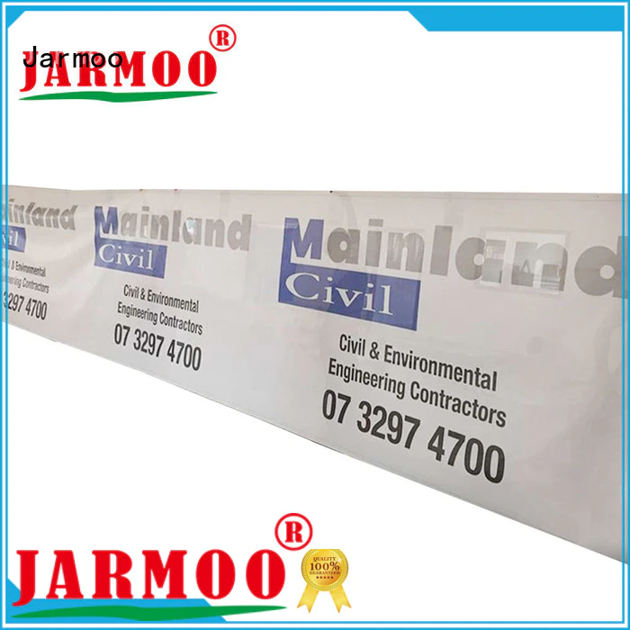 Jarmoo top quality wall banner inquire now for marketing