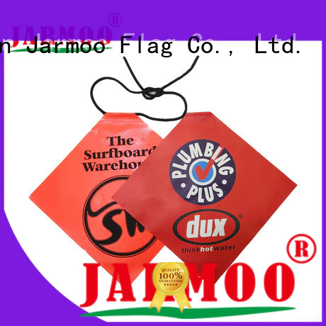 Jarmoo flag on string from China for marketing