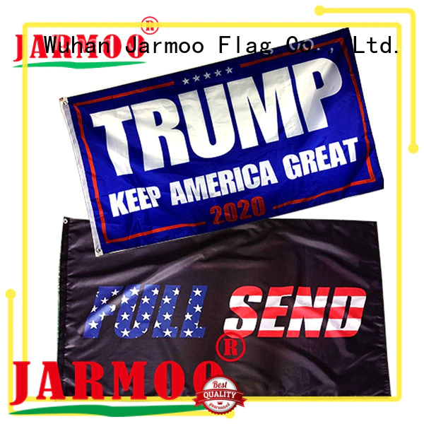 Jarmoo pleated flag series bulk production