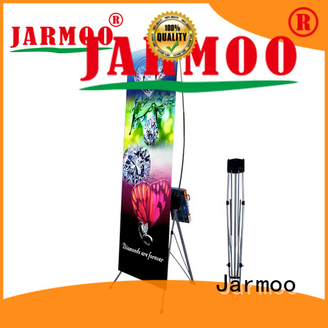 Jarmoo quality roll up banner stand from China for business