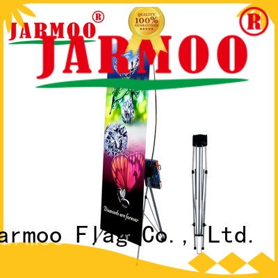 Jarmoo top quality trade show roll up banner wholesale for business