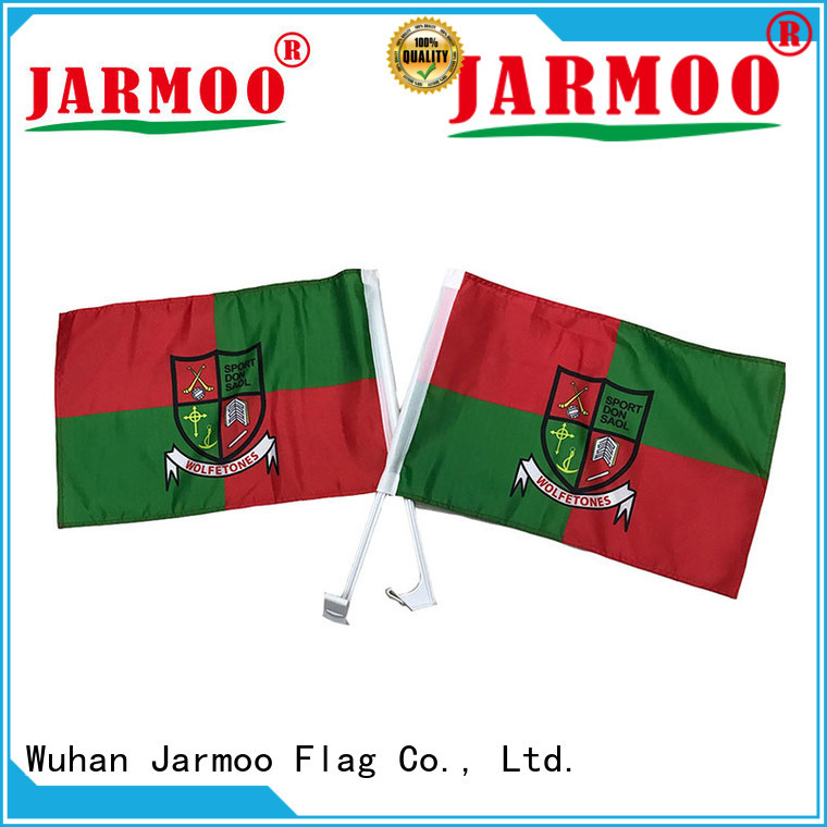 Jarmoo popular advertising banners and flags manufacturer for marketing