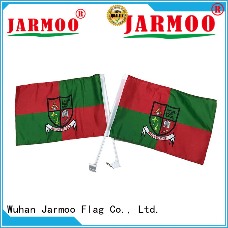 Jarmoo popular advertising banners and flags manufacturer for marketing