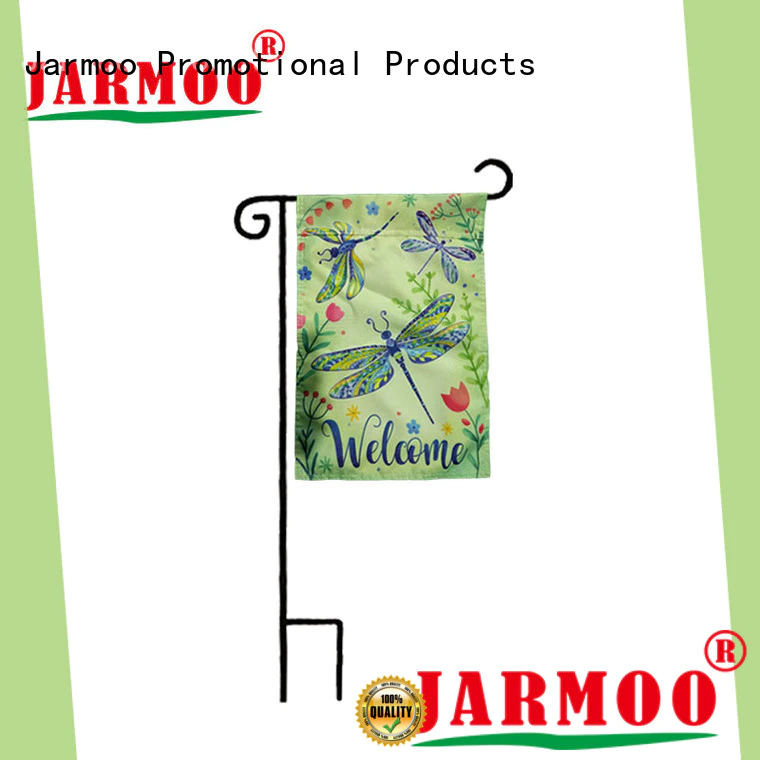 Jarmoo backpack flag supplier for marketing