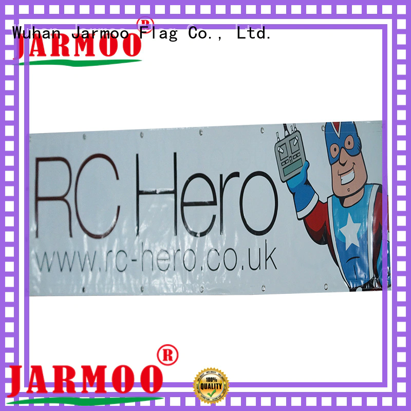Jarmoo top quality bunting banner customized for promotion