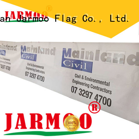 Jarmoo fabric bunting banner inquire now for promotion