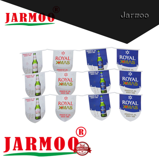Jarmoo durable custom garden flag with good price bulk production