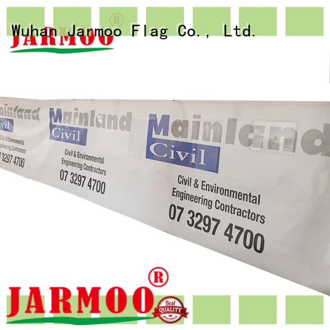 Jarmoo recyclable printed pvc banner factory price for business