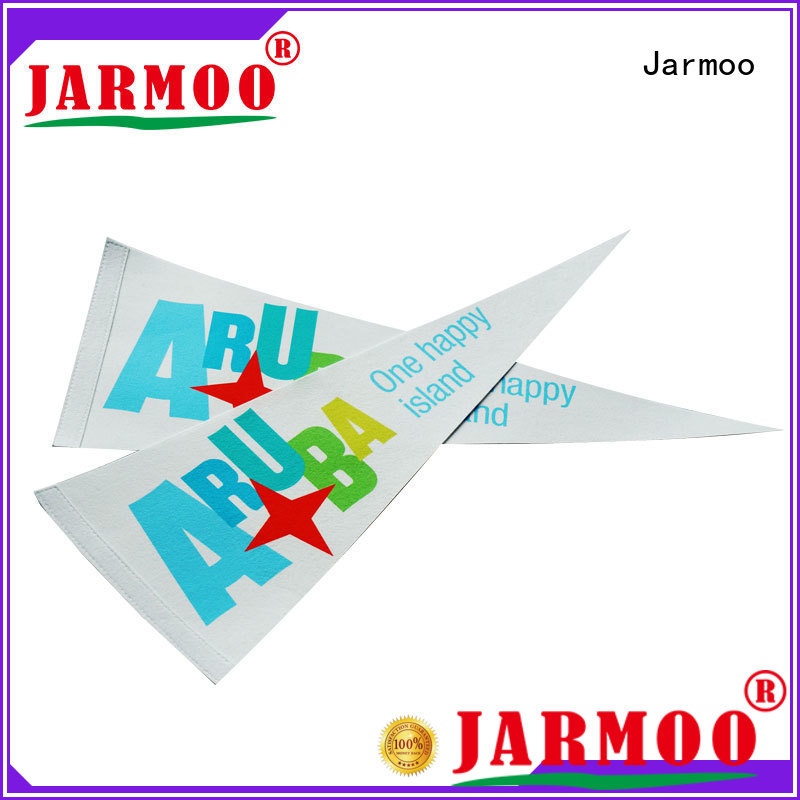 Jarmoo wall mounted flags directly sale bulk production