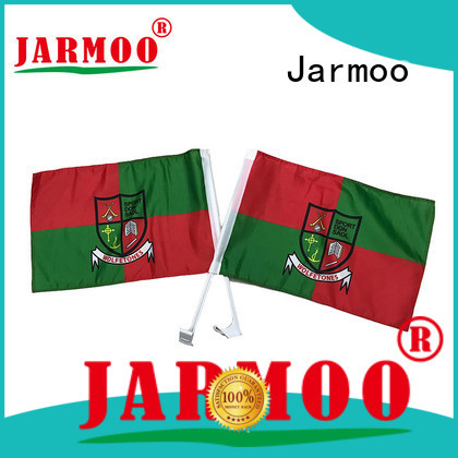 Jarmoo personalised flags with good price for business