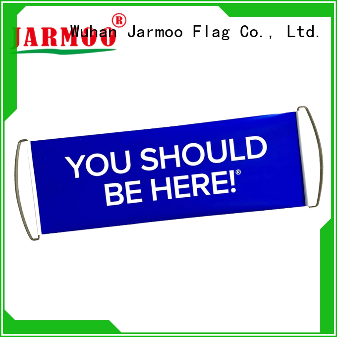 Jarmoo publicidade banner customized bulk buy