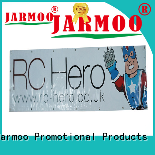 Jarmoo eco-friendly wall banner design for business