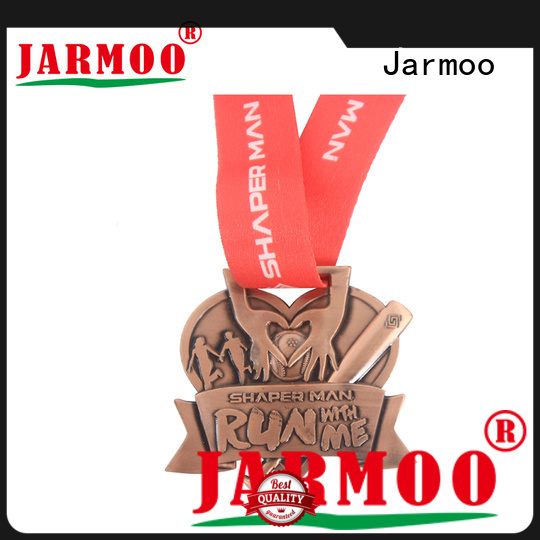 Jarmoo running medal factory price bulk production