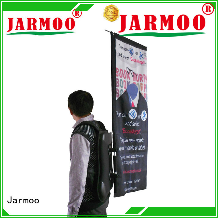Jarmoo colorful outdoor wall flag supplier bulk production