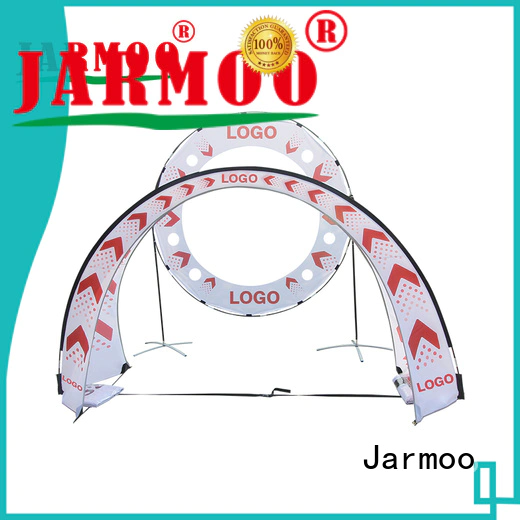Jarmoo cost-effective custom beach flag supplier for business